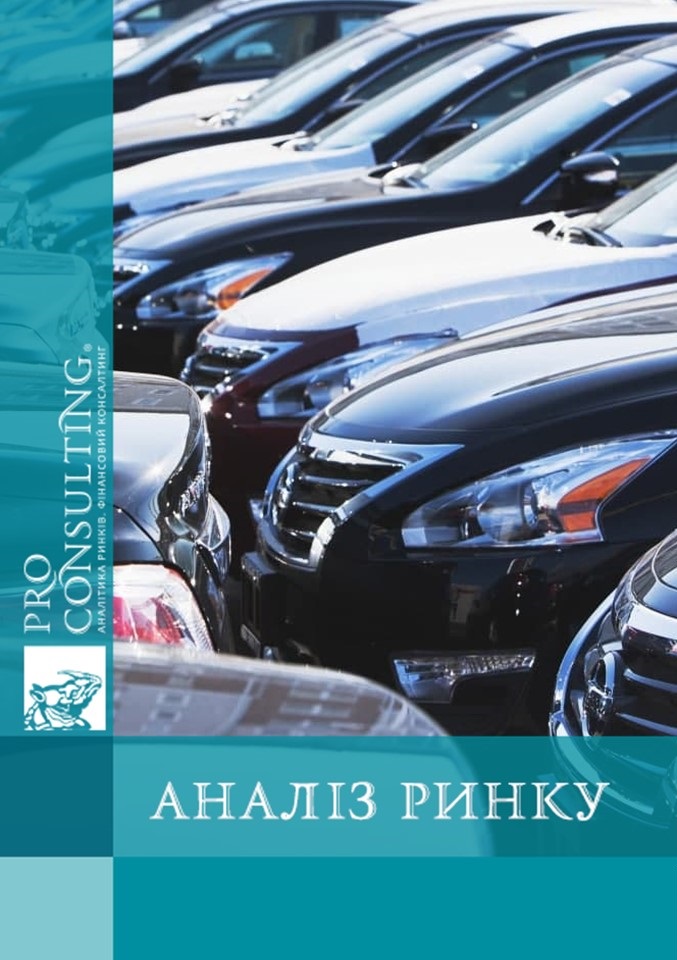 Аналіз ринку автотранспортних засобів в Україні. 2024 рік